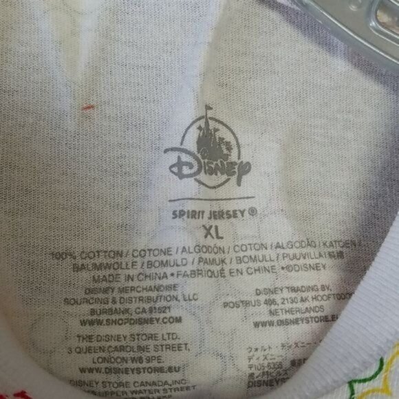 Dog T Shirt Disney Spirit Jersey Pride Rainbow EX Large Top Shirt MICKEY MOUSE - Picture 8 of 10